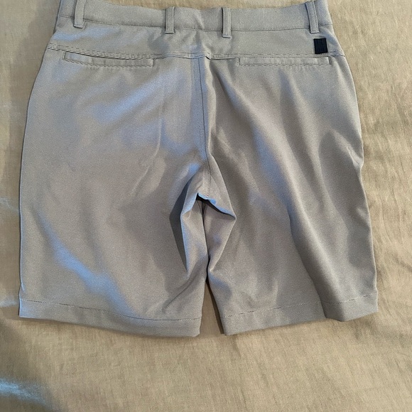 Halsey Blue stripe Golf Shorts. Size 32 - Picture 4 of 4